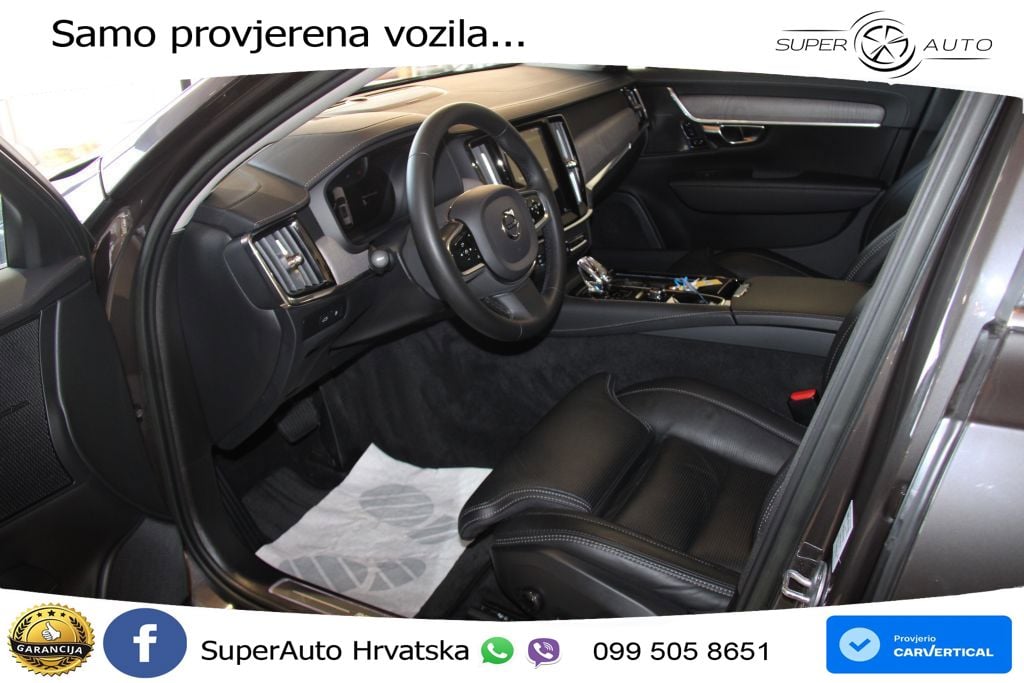 Volvo V90 Recharge T8 AWD Geartronic LED+GR SJED+ACC