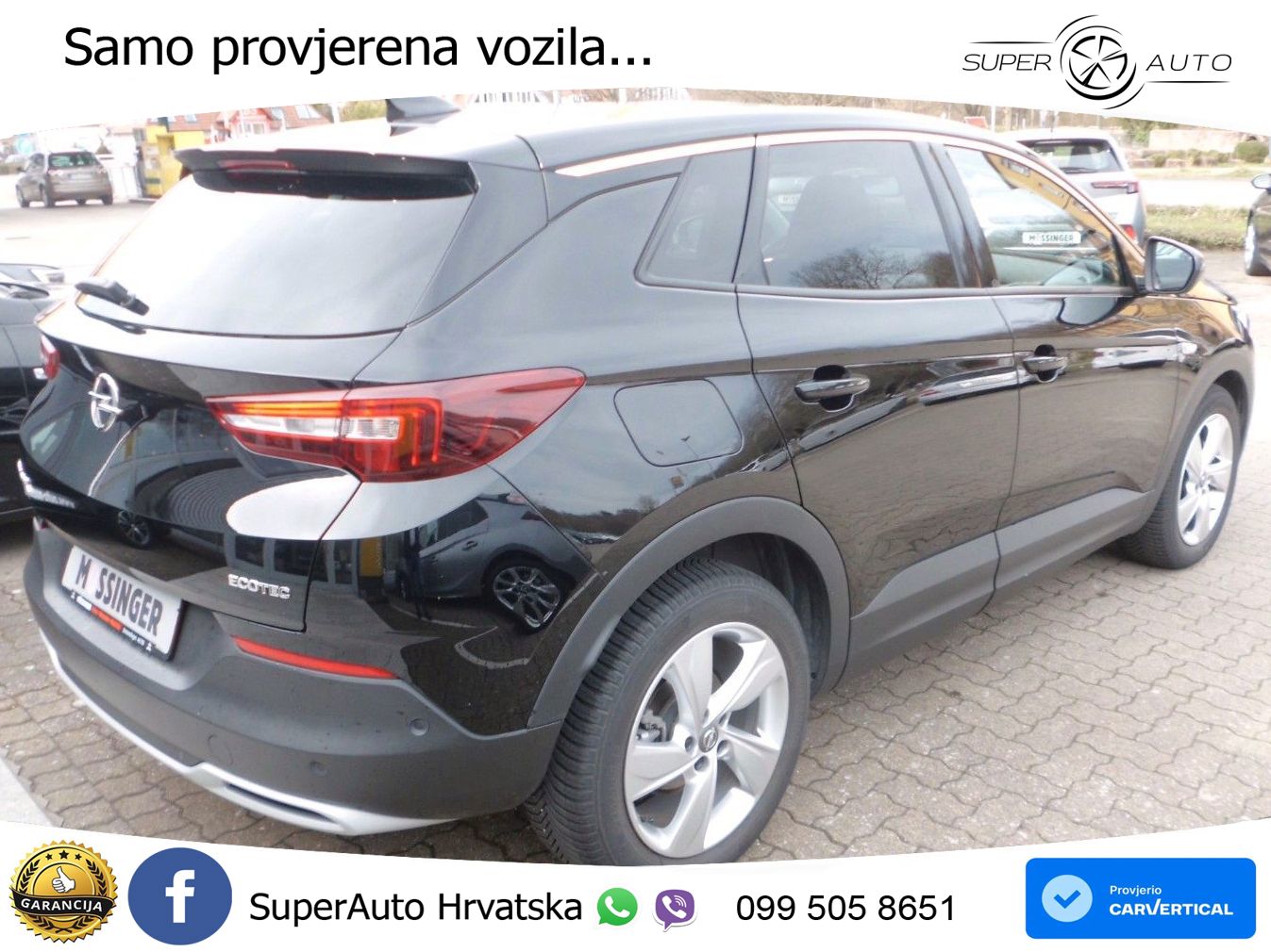 Opel Grandland X 1.2 Turbo (130 KS)