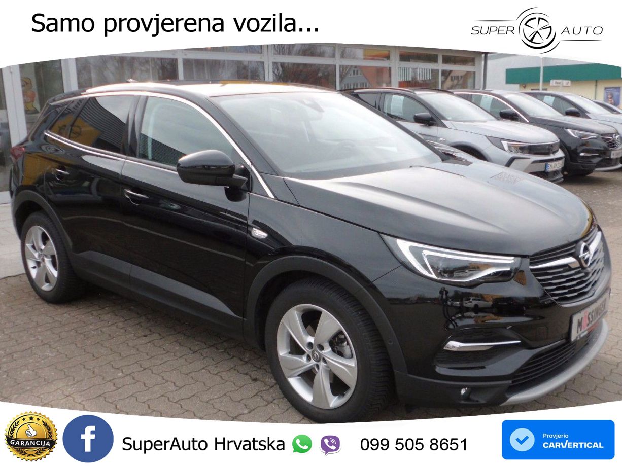 Opel Grandland X 1.2 Turbo (130 KS)