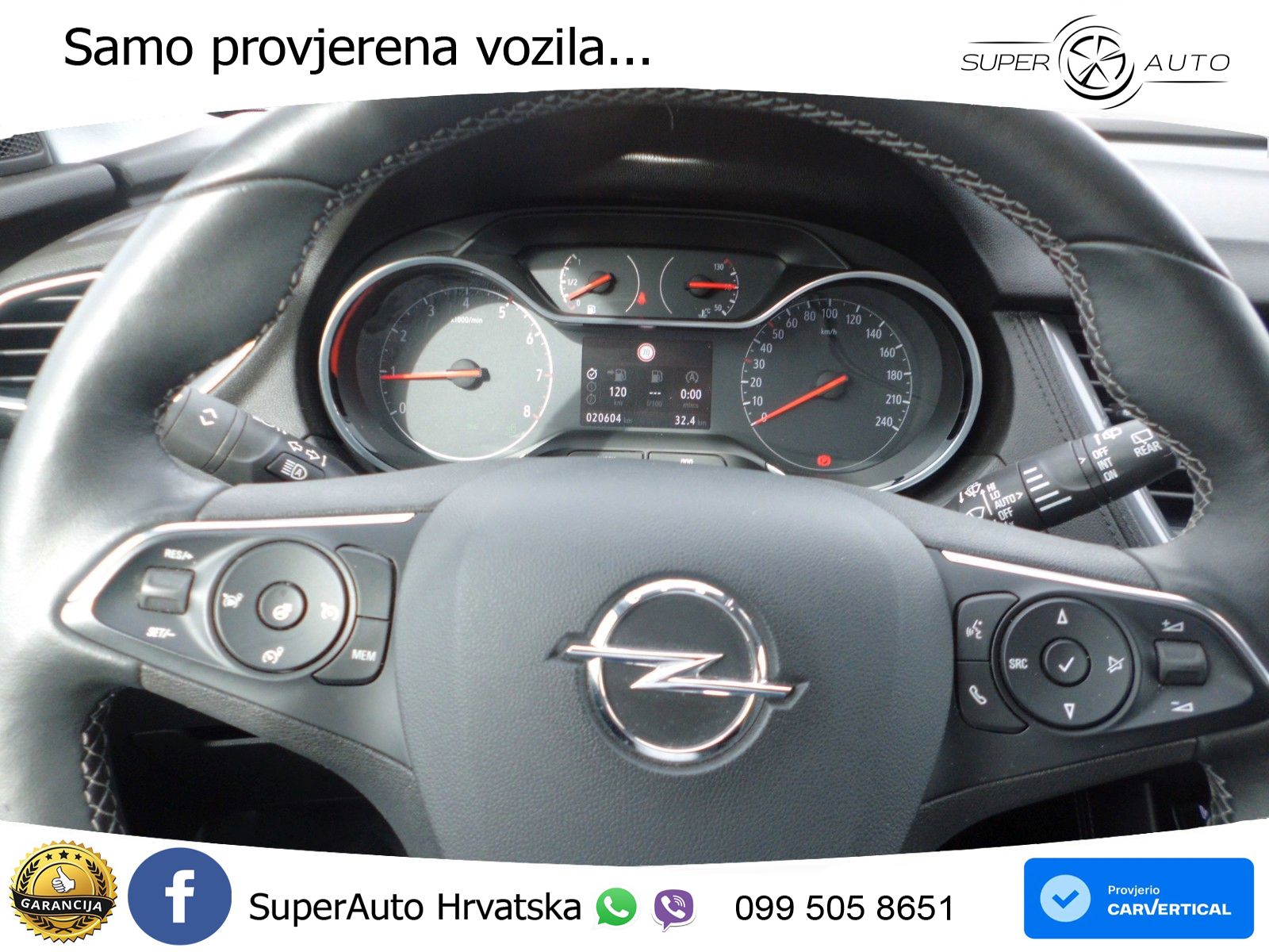 Opel Grandland X 1.2 Turbo (130 KS)