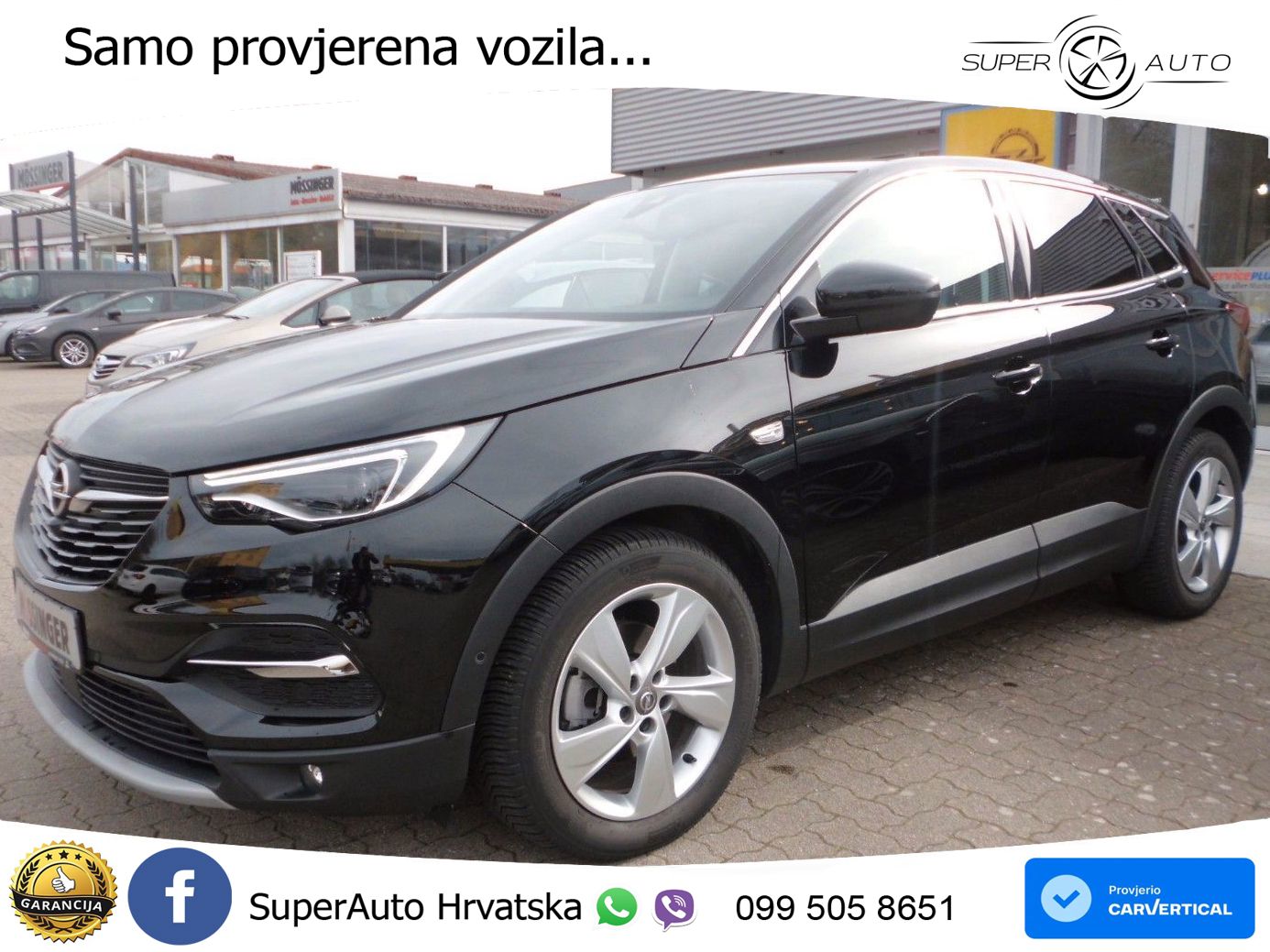 Opel Grandland X 1.2 Turbo (130 KS)