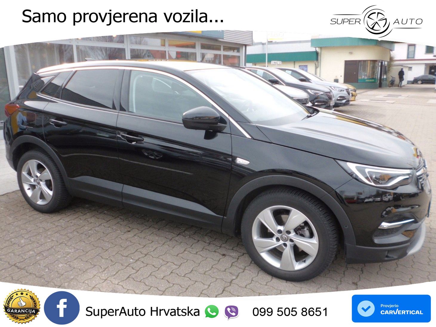 Opel Grandland X 1.2 Turbo (130 KS)
