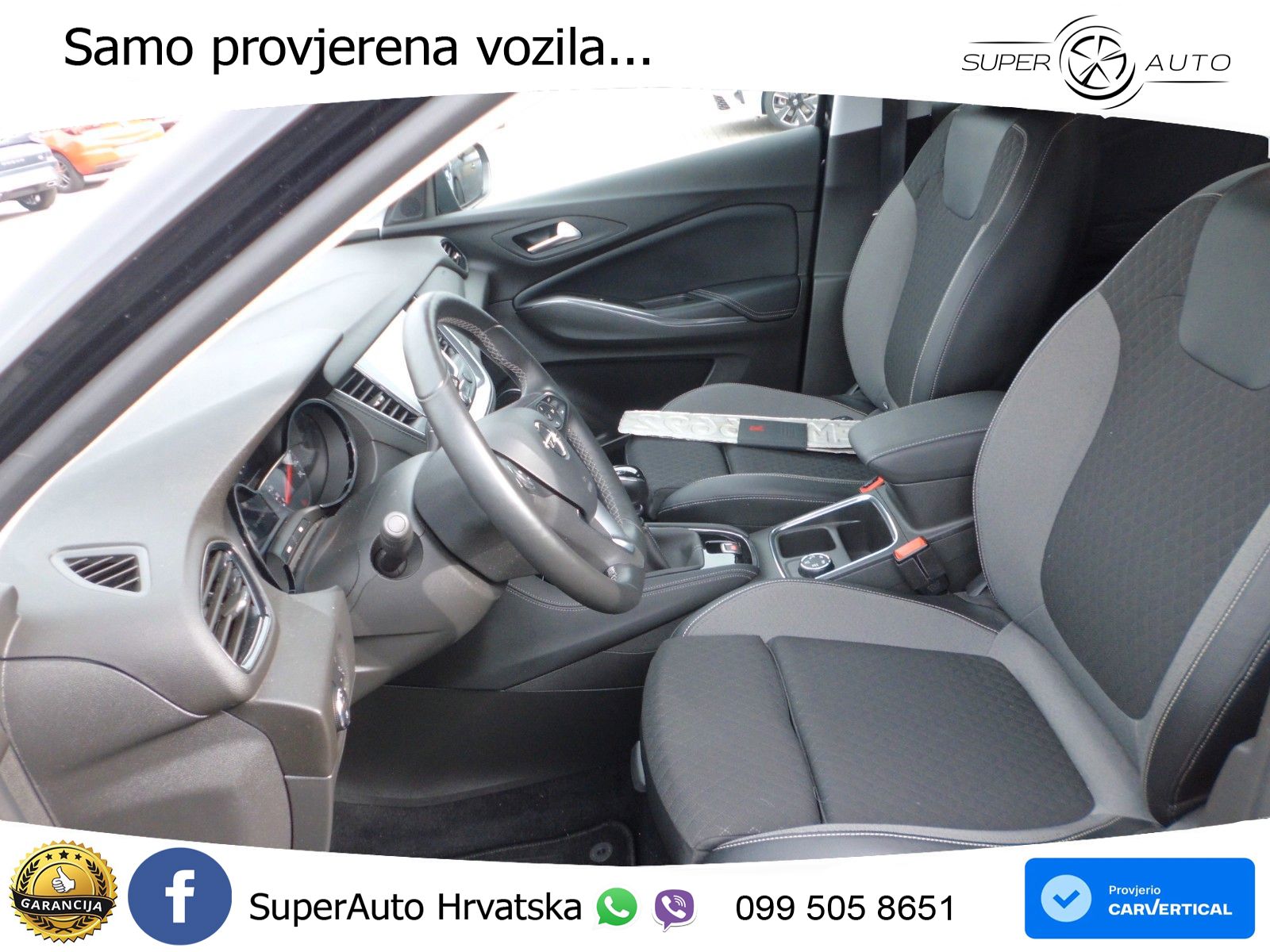 Opel Grandland X 1.2 Turbo (130 KS)