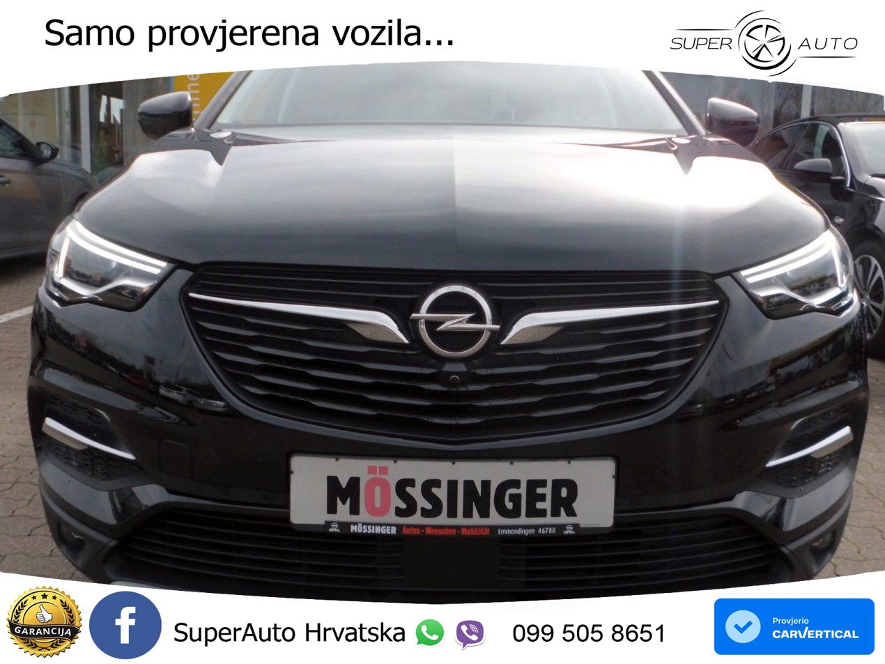 Opel Grandland X 1.2 Turbo (130 KS)
