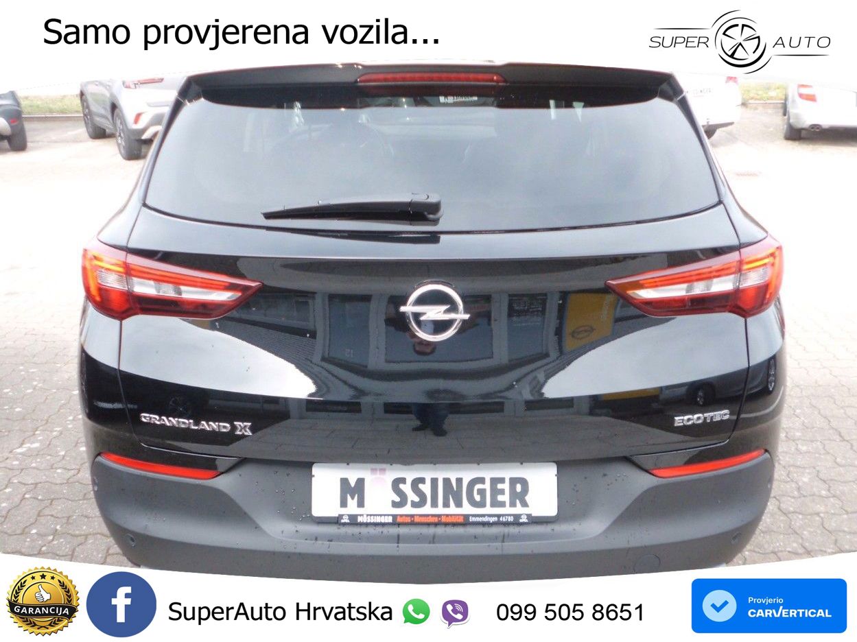 Opel Grandland X 1.2 Turbo (130 KS)