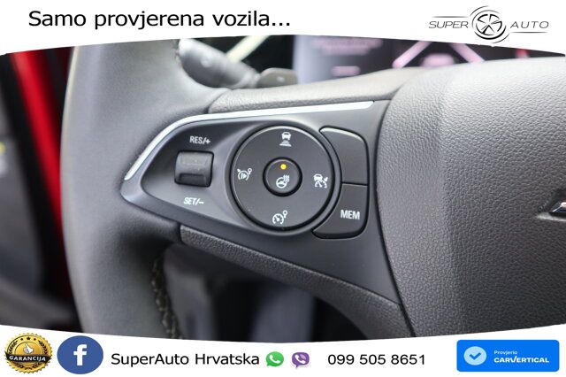Opel Grandland 1.2i Turbo (130 KS) Automatic GS LED+GR SJED+ACC