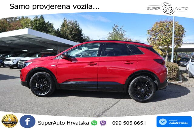 Opel Grandland 1.2i Turbo (130 KS) Automatic GS LED+GR SJED+ACC