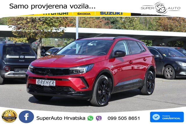 Opel Grandland 1.2i Turbo (130 KS) Automatic GS LED+GR SJED+ACC