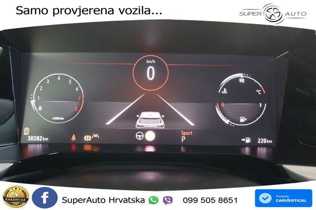 Opel Grandland 1.2i Turbo (130 KS) Automatic GS LED+GR SJED+ACC