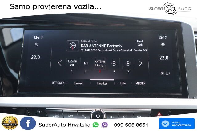 Opel Grandland 1.2i Turbo (130 KS) Automatic GS LED+GR SJED+ACC