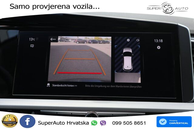 Opel Grandland 1.2i Turbo (130 KS) Automatic GS LED+GR SJED+ACC