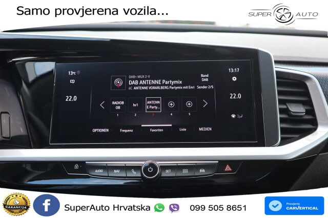 Opel Grandland 1.2i Turbo (130 KS) Automatic GS LED+GR SJED+ACC