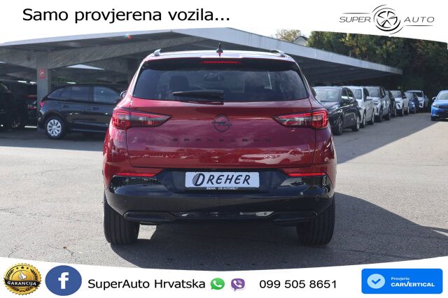 Opel Grandland 1.2i Turbo (130 KS) Automatic GS LED+GR SJED+ACC