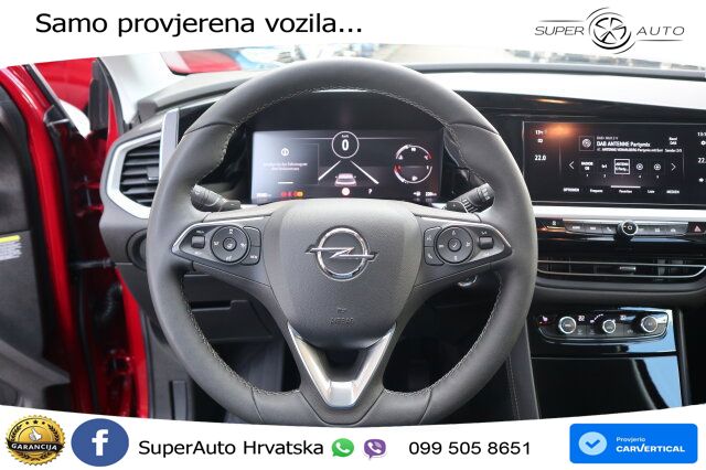 Opel Grandland 1.2i Turbo (130 KS) Automatic GS LED+GR SJED+ACC
