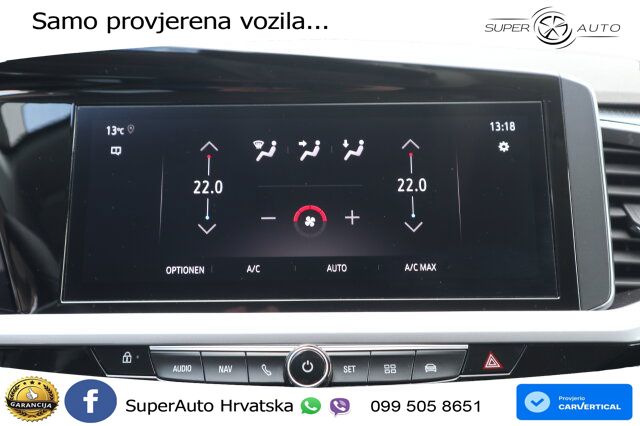 Opel Grandland 1.2i Turbo (130 KS) Automatic GS LED+GR SJED+ACC