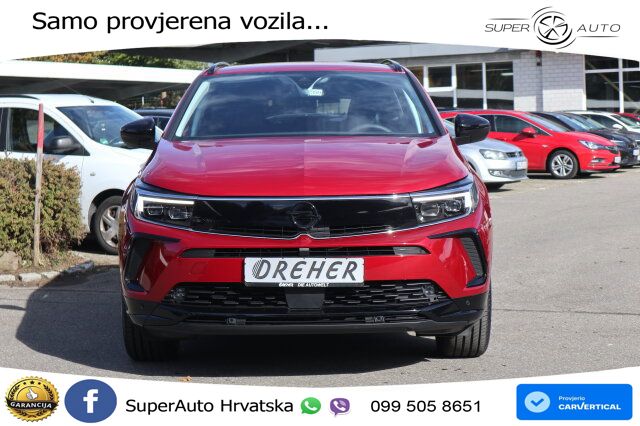 Opel Grandland 1.2i Turbo (130 KS) Automatic GS LED+GR SJED+ACC