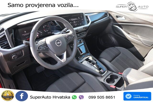 Opel Grandland 1.2i Turbo (130 KS) Automatic GS LED+GR SJED+ACC