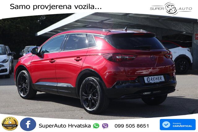 Opel Grandland 1.2i Turbo (130 KS) Automatic GS LED+GR SJED+ACC