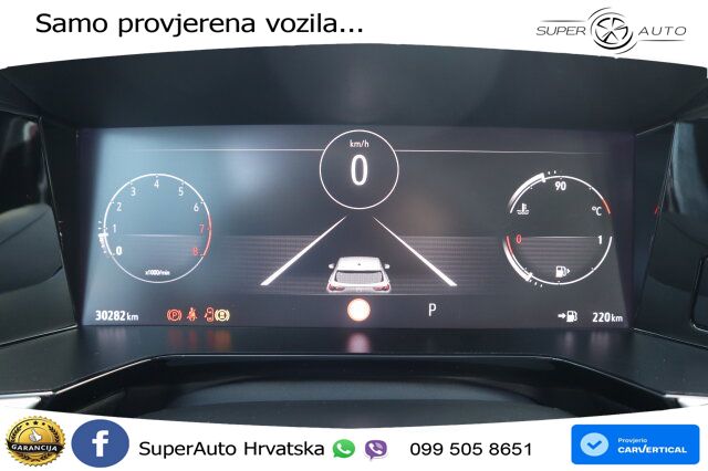 Opel Grandland 1.2i Turbo (130 KS) Automatic GS LED+GR SJED+ACC