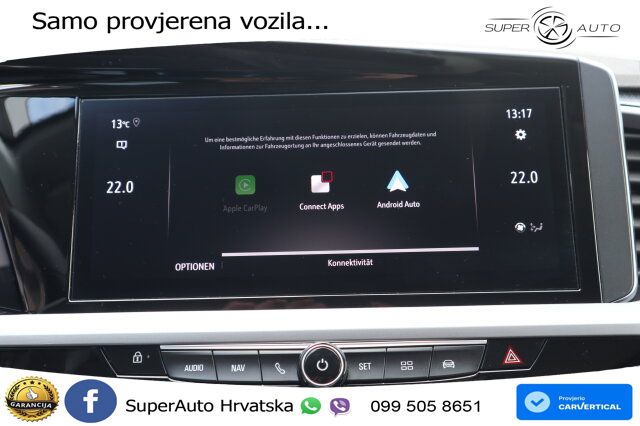 Opel Grandland 1.2i Turbo (130 KS) Automatic GS LED+GR SJED+ACC