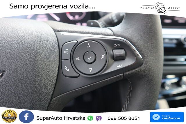 Opel Grandland 1.2i Turbo (130 KS) Automatic GS LED+GR SJED+ACC