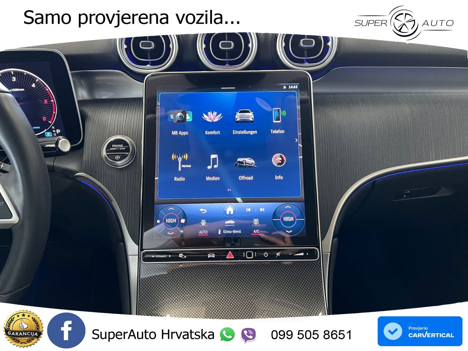 Mercedes GLC 220d (197 KS) 4MATIC 9G-TRONIC Avantgarde