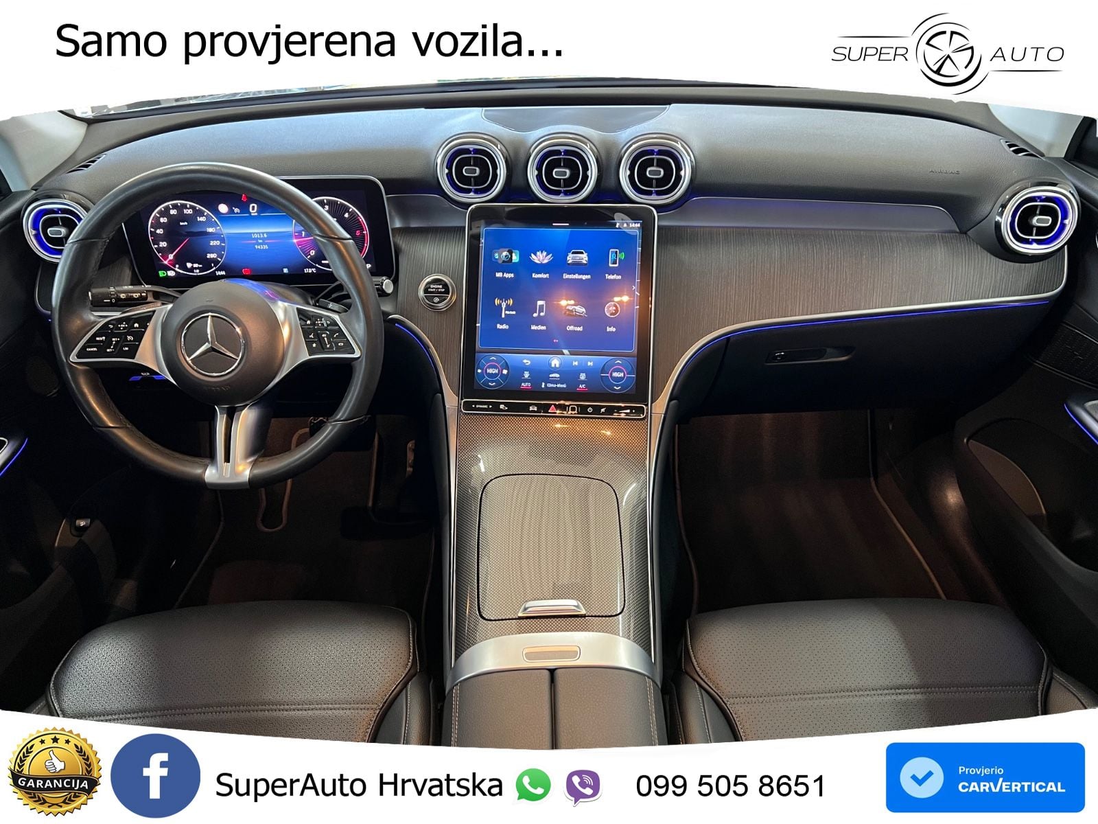 Mercedes GLC 220d (197 KS) 4MATIC 9G-TRONIC Avantgarde
