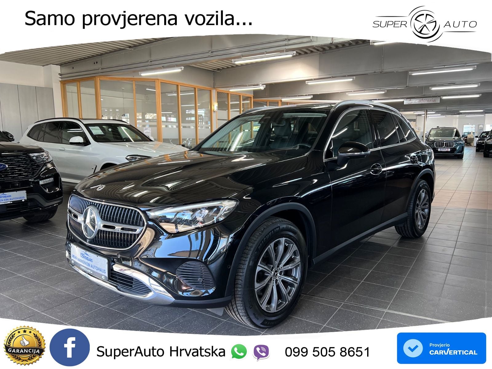 Mercedes GLC 220d (197 KS) 4MATIC 9G-TRONIC Avantgarde