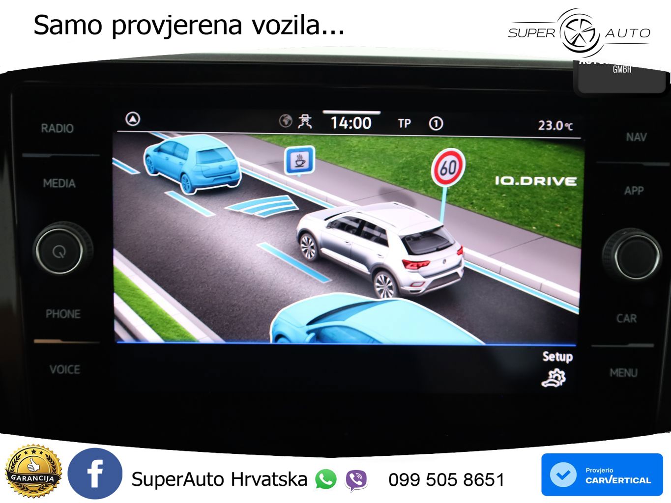Volkswagen T-Roc 1.5 TSI (150 KS) DSG R-Line LED+GR SJED+ACC