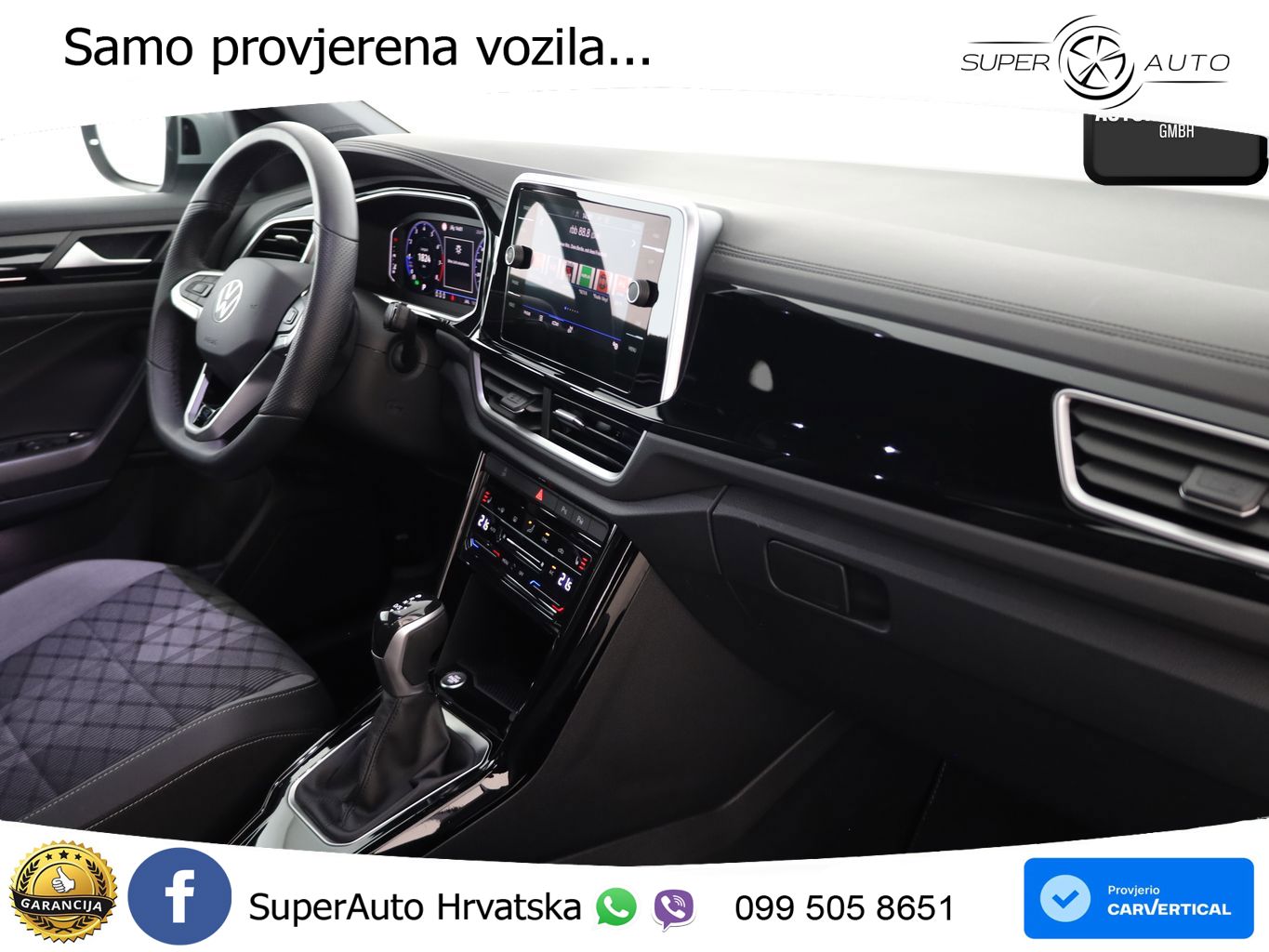 Volkswagen T-Roc 1.5 TSI (150 KS) DSG R-Line LED+GR SJED+ACC