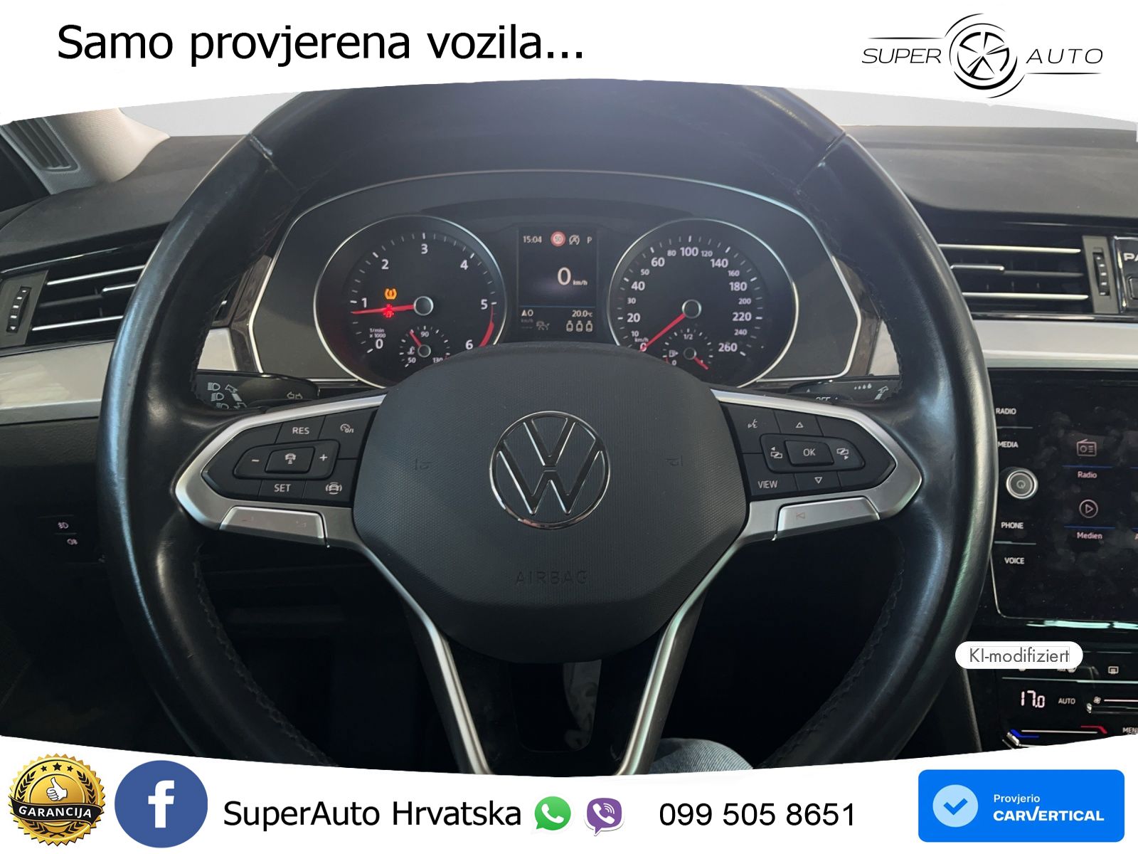 Volkswagen Passat Variant 2.0 TDI (150 KS) DSG Business LED+GR SJED+ACC
