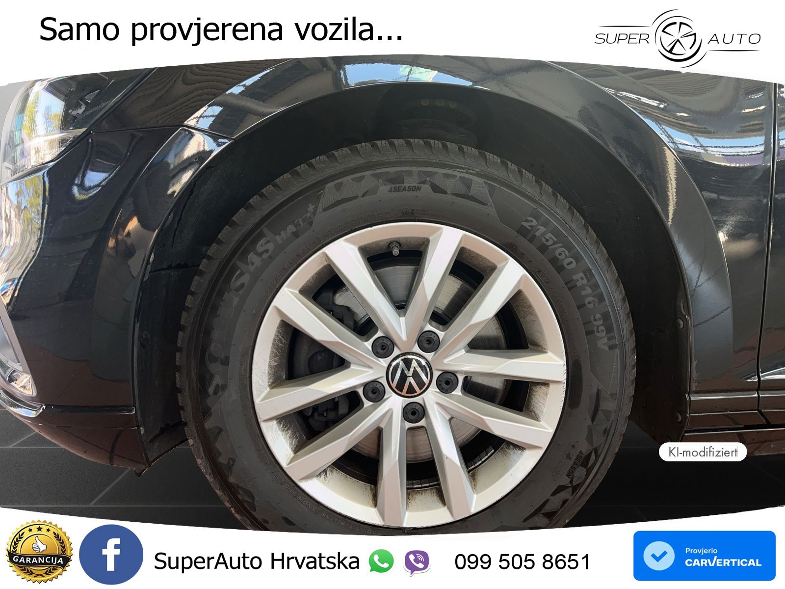 Volkswagen Passat Variant 2.0 TDI (150 KS) DSG Business LED+GR SJED+ACC