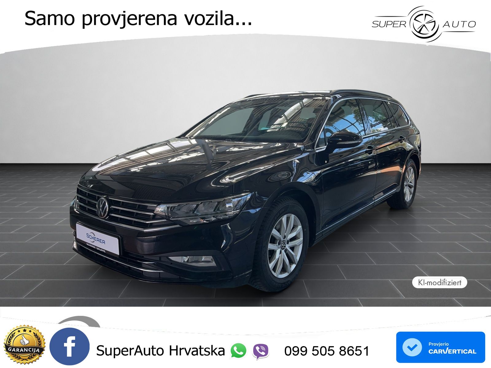 Volkswagen Passat Variant 2.0 TDI (150 KS) DSG Business LED+GR SJED+ACC