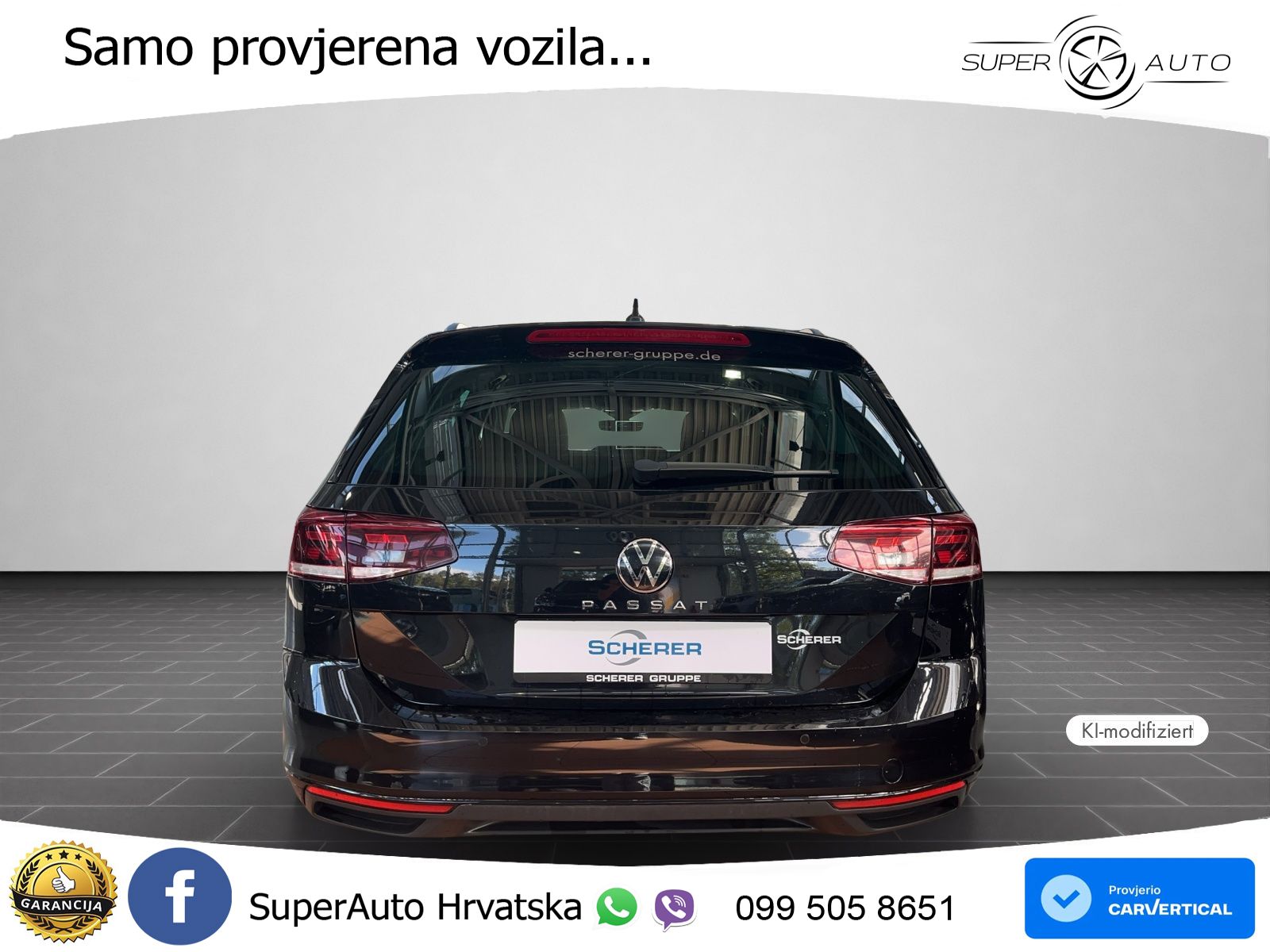 Volkswagen Passat Variant 2.0 TDI (150 KS) DSG Business LED+GR SJED+ACC