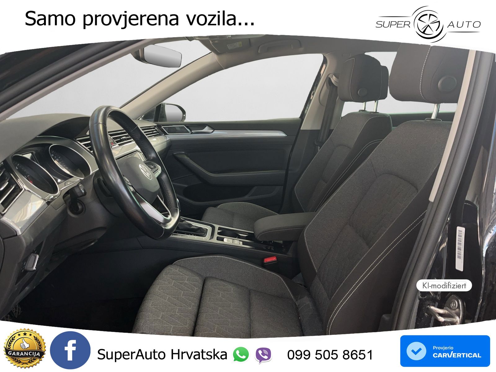 Volkswagen Passat Variant 2.0 TDI (150 KS) DSG Business LED+GR SJED+ACC