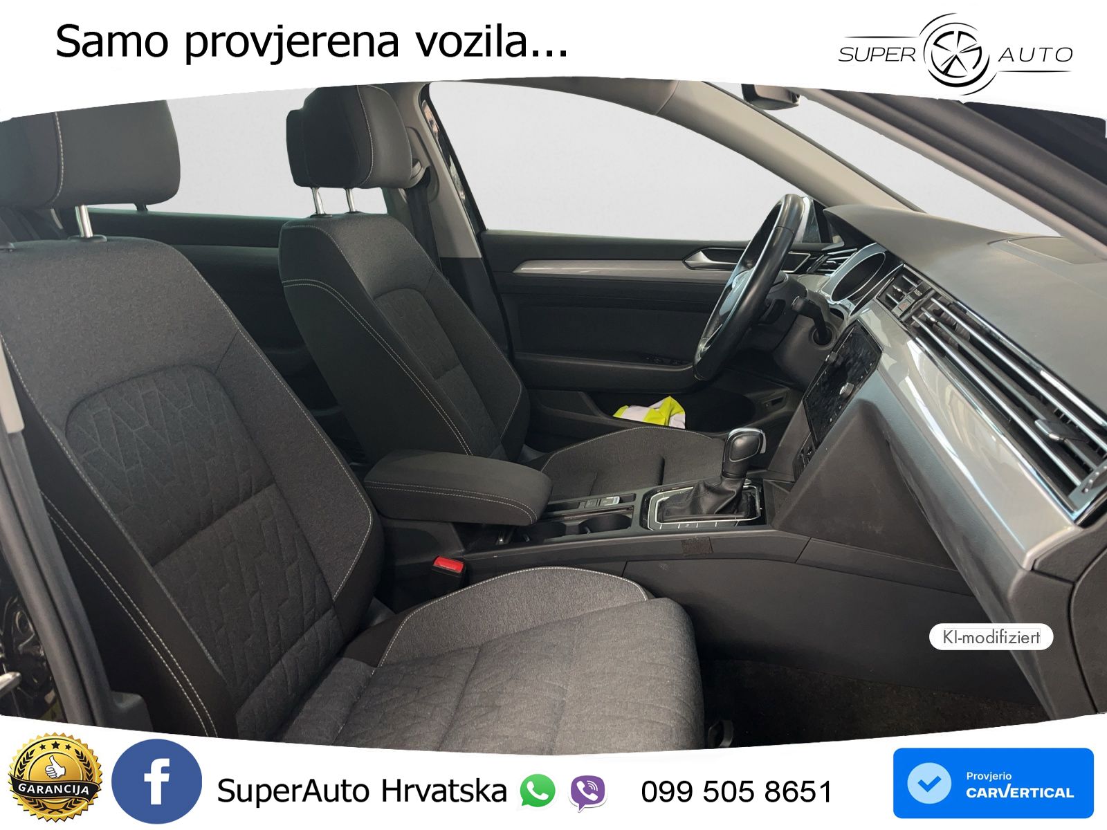 Volkswagen Passat Variant 2.0 TDI (150 KS) DSG Business LED+GR SJED+ACC