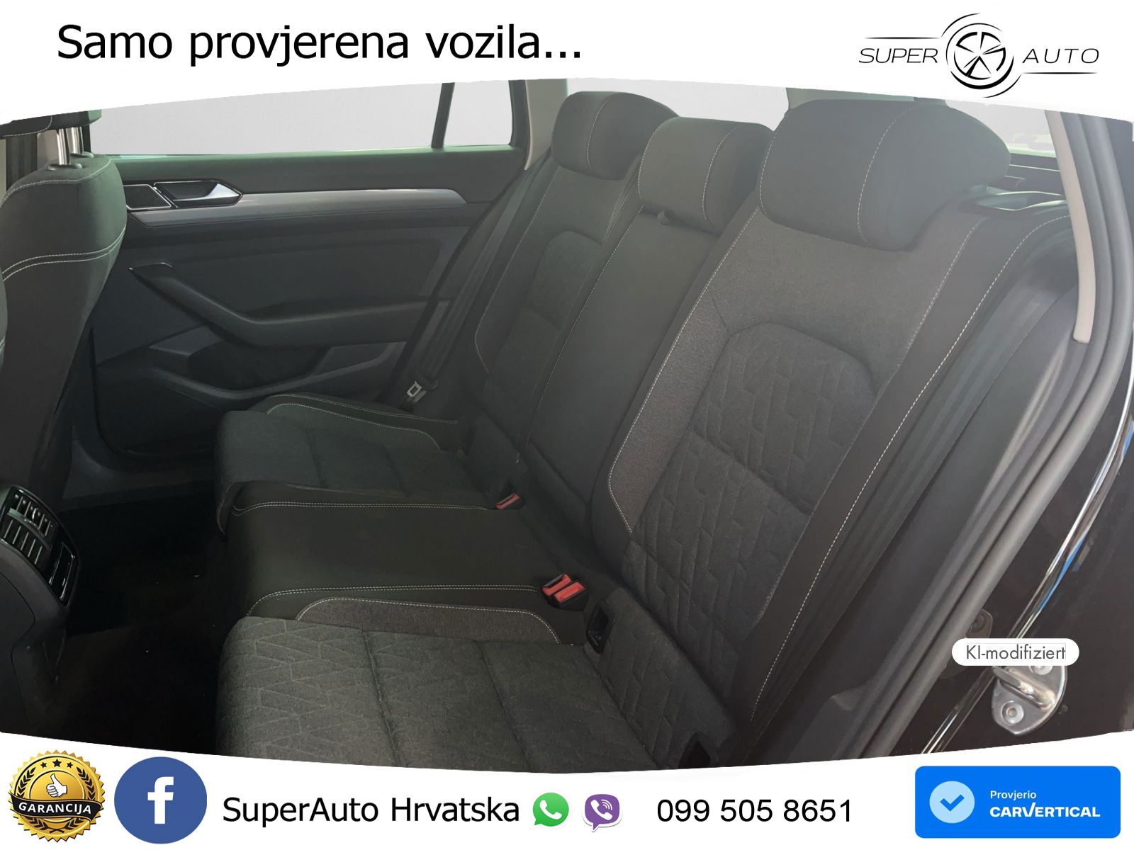 Volkswagen Passat Variant 2.0 TDI (150 KS) DSG Business LED+GR SJED+ACC