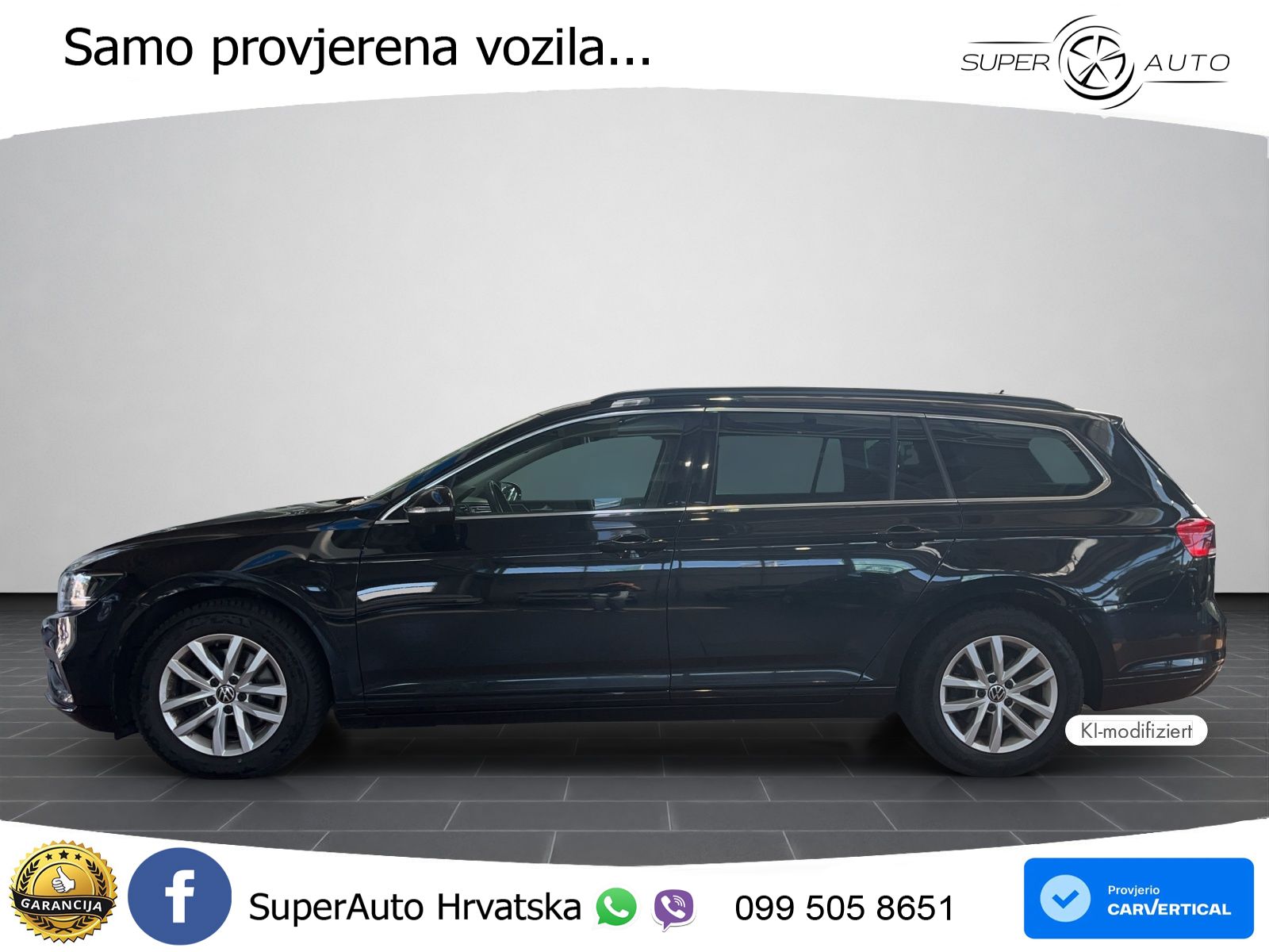 Volkswagen Passat Variant 2.0 TDI (150 KS) DSG Business LED+GR SJED+ACC