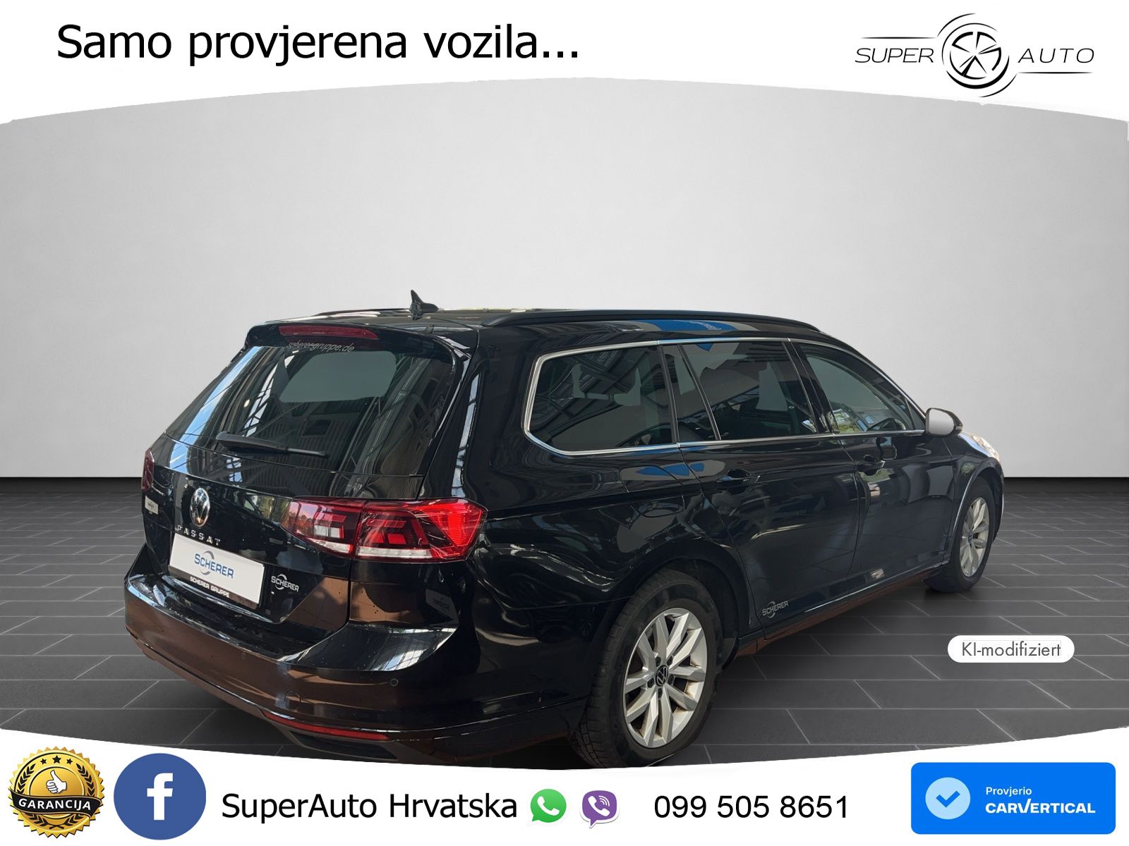 Volkswagen Passat Variant 2.0 TDI (150 KS) DSG Business LED+GR SJED+ACC