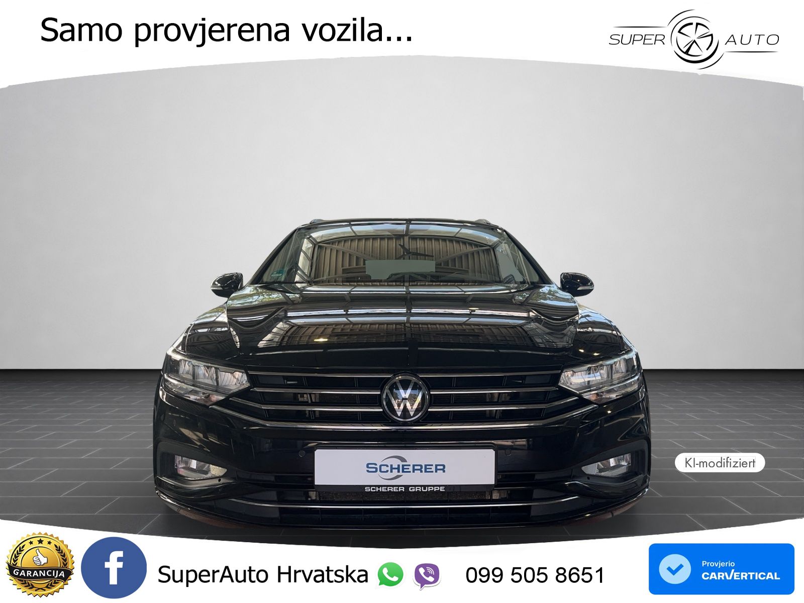 Volkswagen Passat Variant 2.0 TDI (150 KS) DSG Business LED+GR SJED+ACC