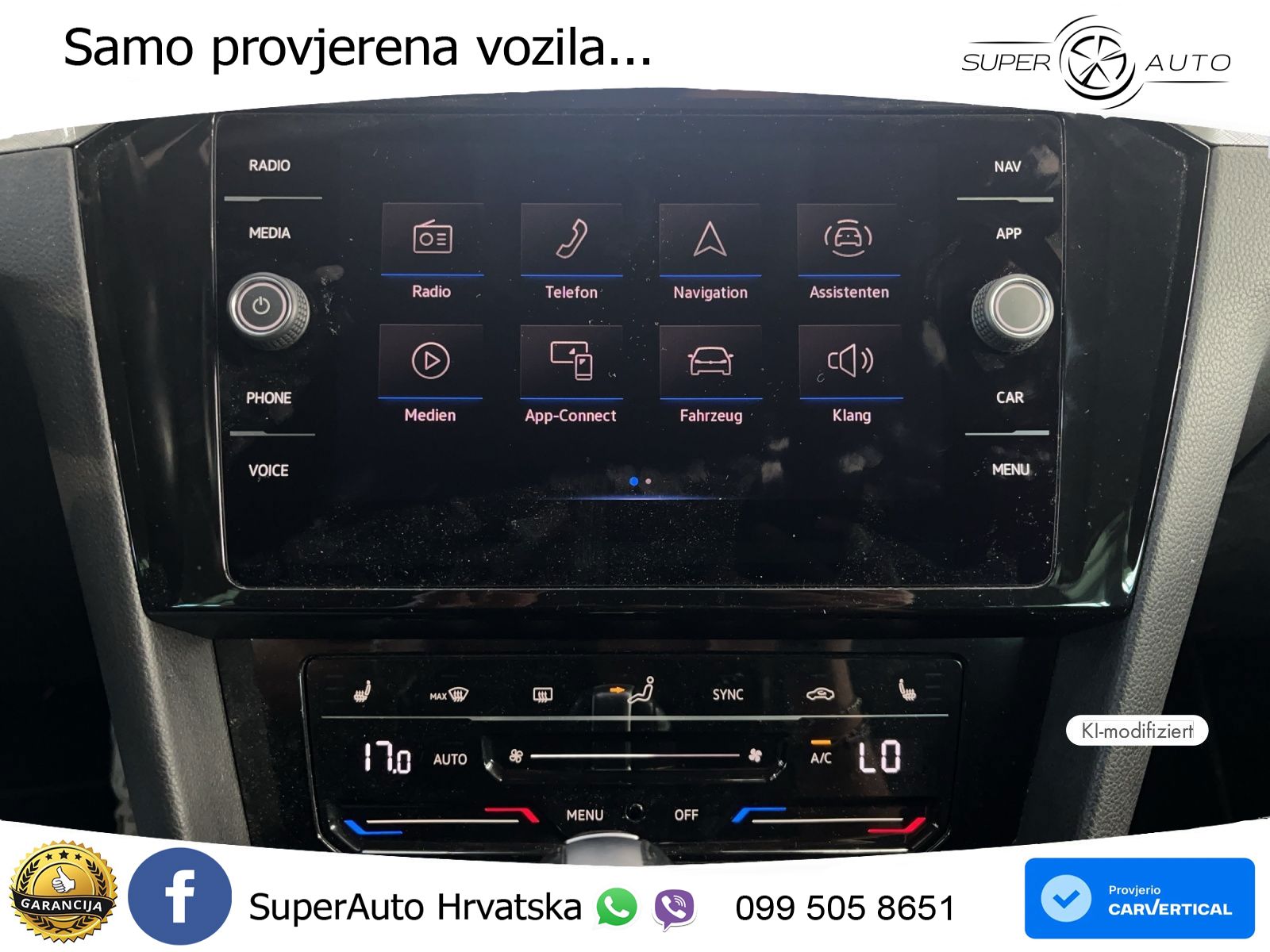 Volkswagen Passat Variant 2.0 TDI (150 KS) DSG Business LED+GR SJED+ACC