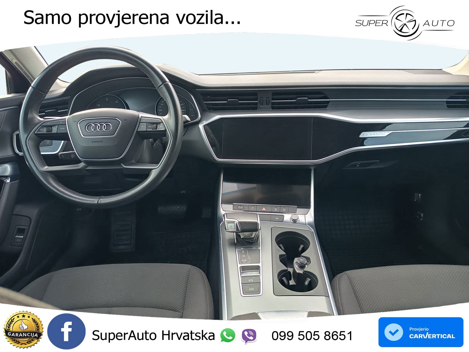 Audi A6 50 TDI V6 (286 KS) quattro tiptronic