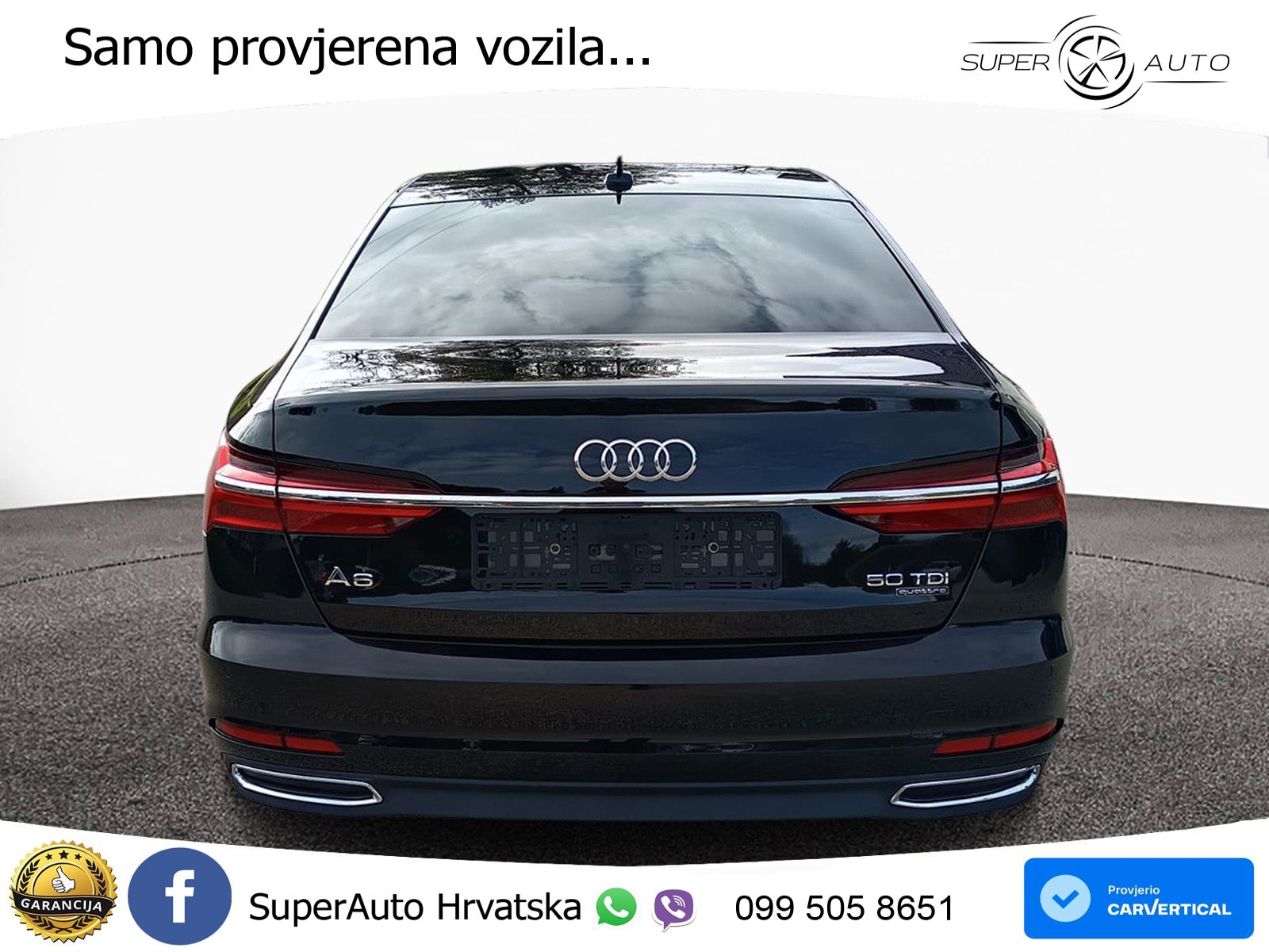 Audi A6 50 TDI V6 (286 KS) quattro tiptronic