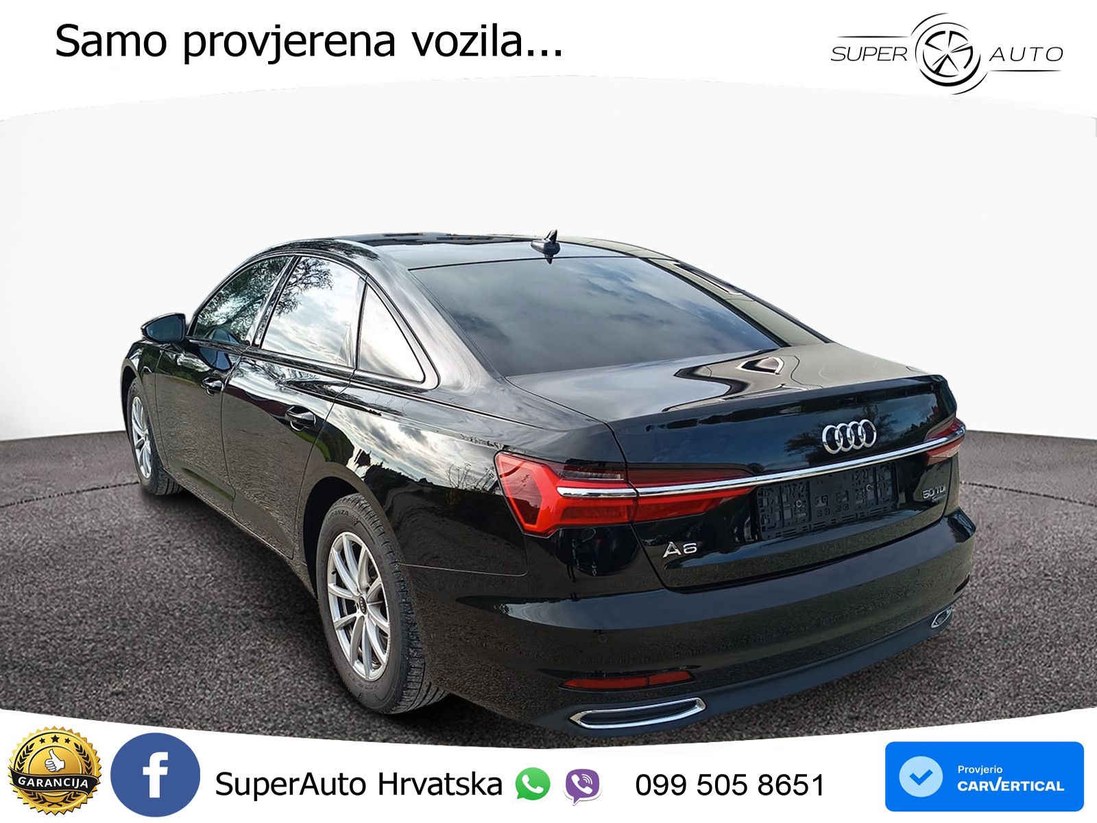 Audi A6 50 TDI V6 (286 KS) quattro tiptronic