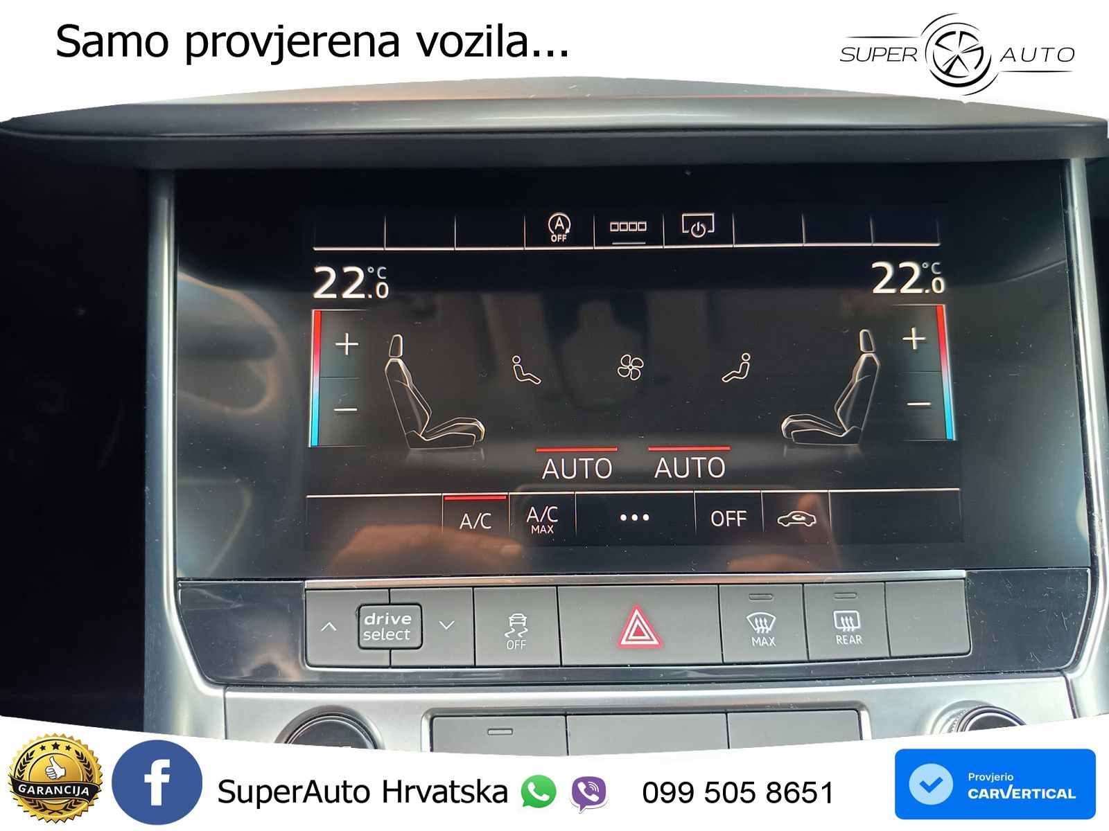 Audi A6 50 TDI V6 (286 KS) quattro tiptronic
