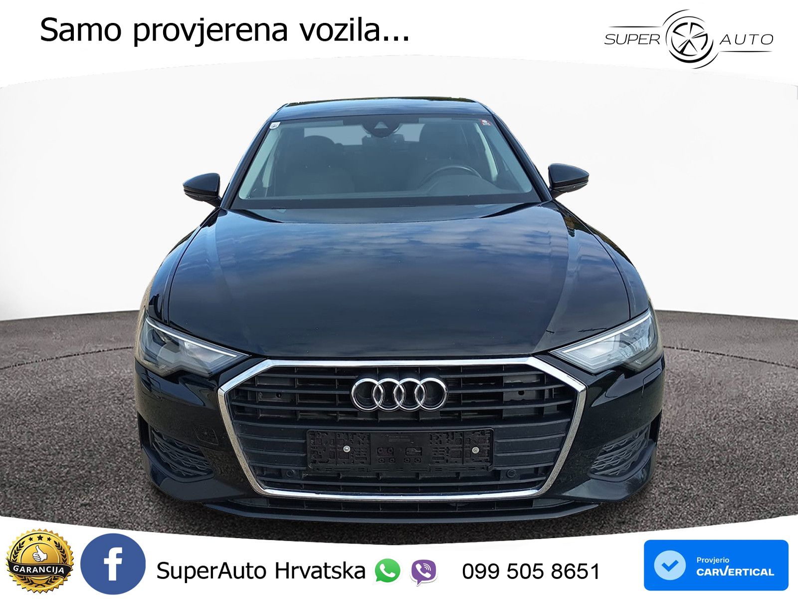 Audi A6 50 TDI V6 (286 KS) quattro tiptronic