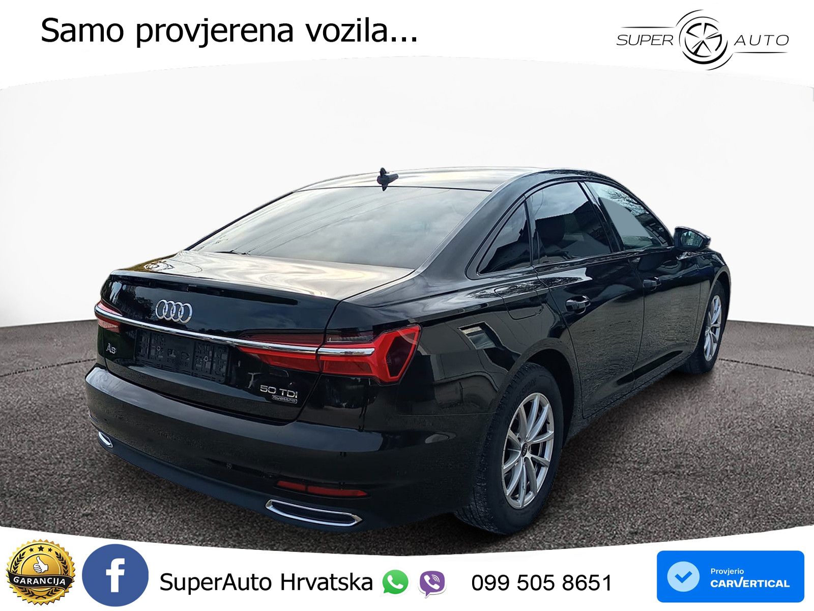 Audi A6 50 TDI V6 (286 KS) quattro tiptronic