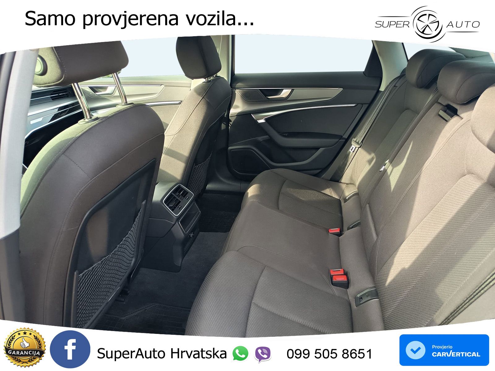 Audi A6 50 TDI V6 (286 KS) quattro tiptronic