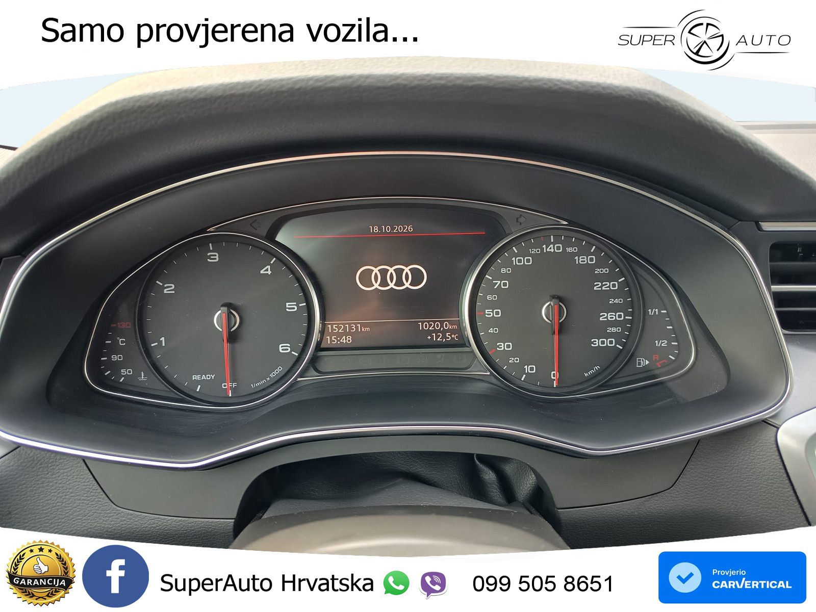 Audi A6 50 TDI V6 (286 KS) quattro tiptronic