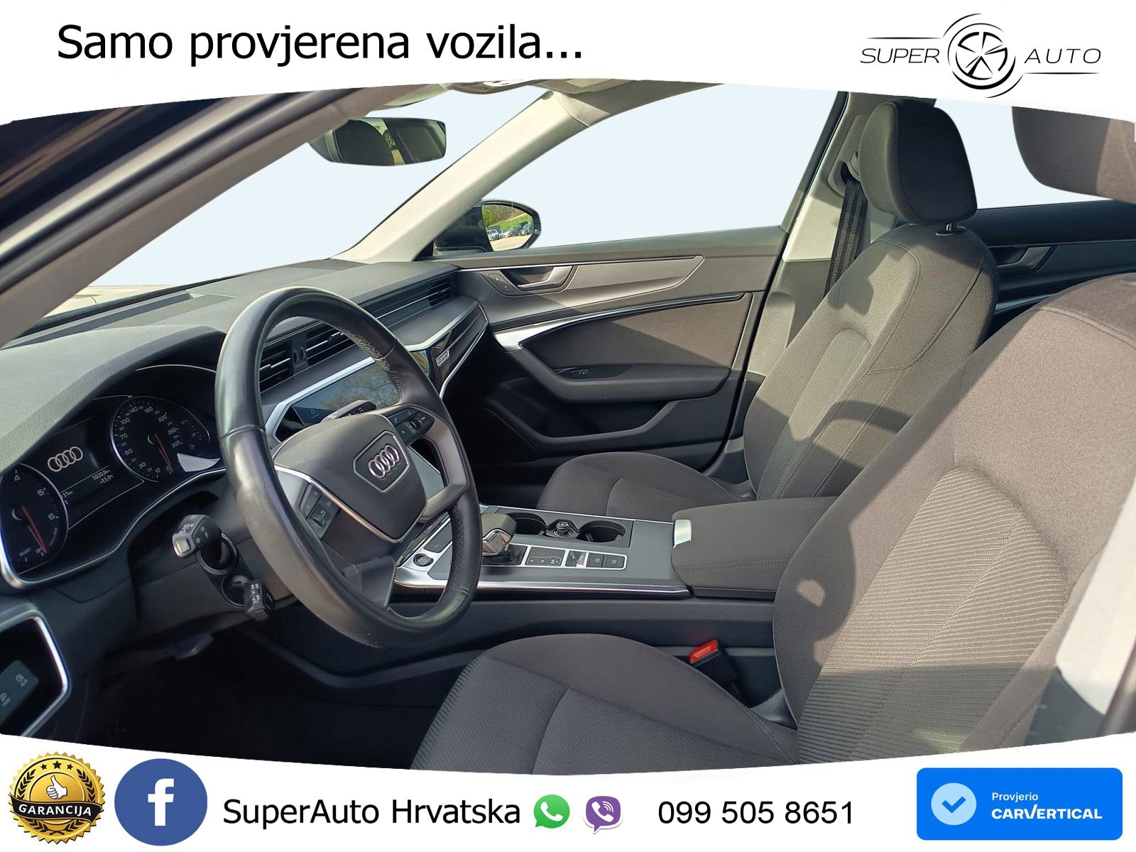 Audi A6 50 TDI V6 (286 KS) quattro tiptronic